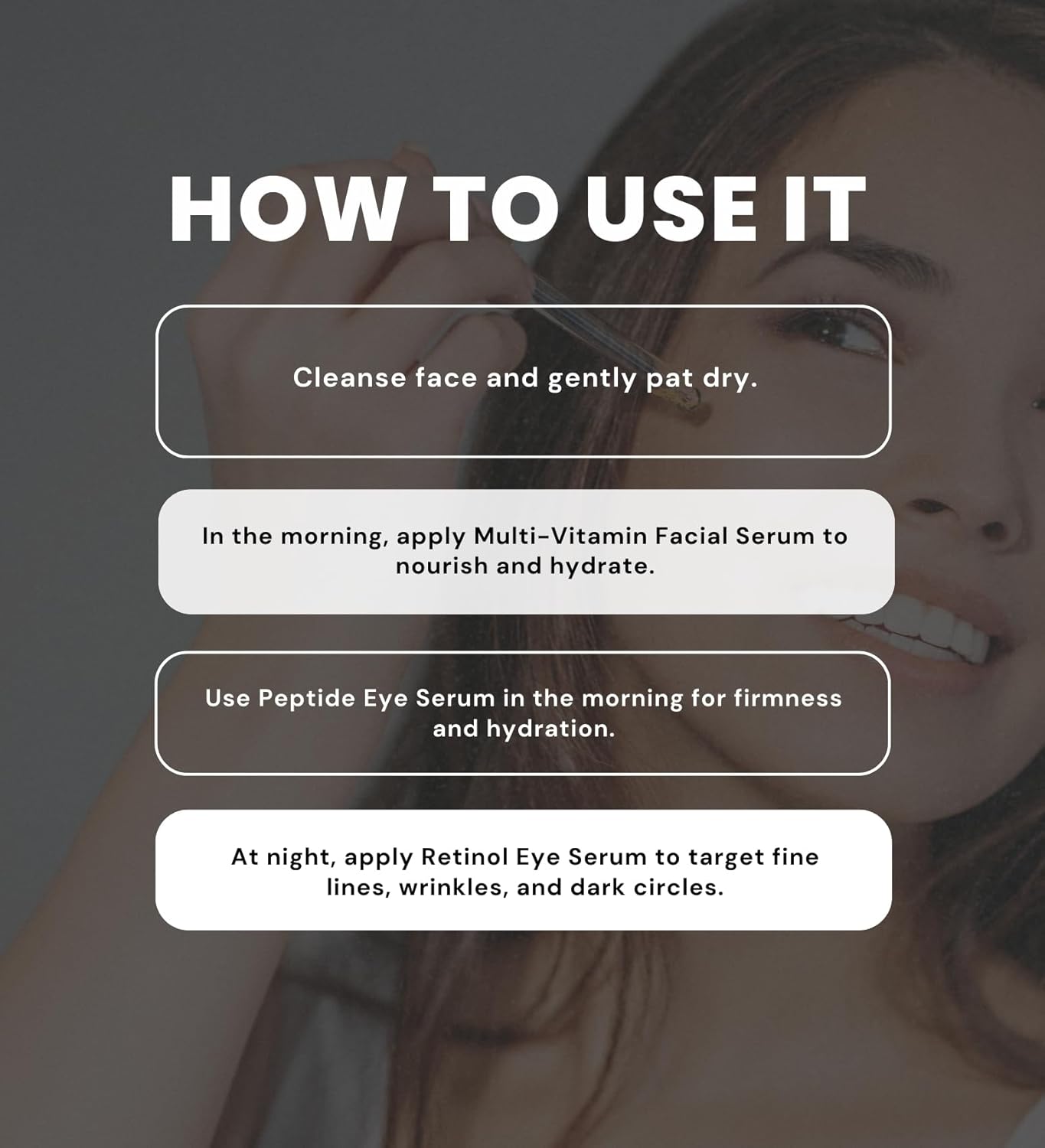 Purifect To the Moon Under Eye Care Bundle with Good 4 Skin Multivitamin Serum & No Drama Retinol Blend 30ml each by Symphony Beauty – Hydrating Skincare Essentials – Gift Set (3 Items)